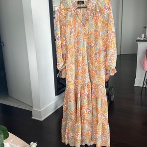 Floral Boho Maxi Dress